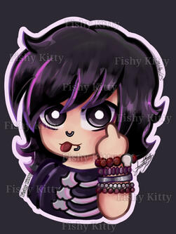 HalfBod (custom chara)